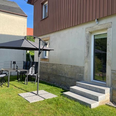 Ferienwohnung "Am Kirchsteig" Курорт-Гориш Экстерьер фото