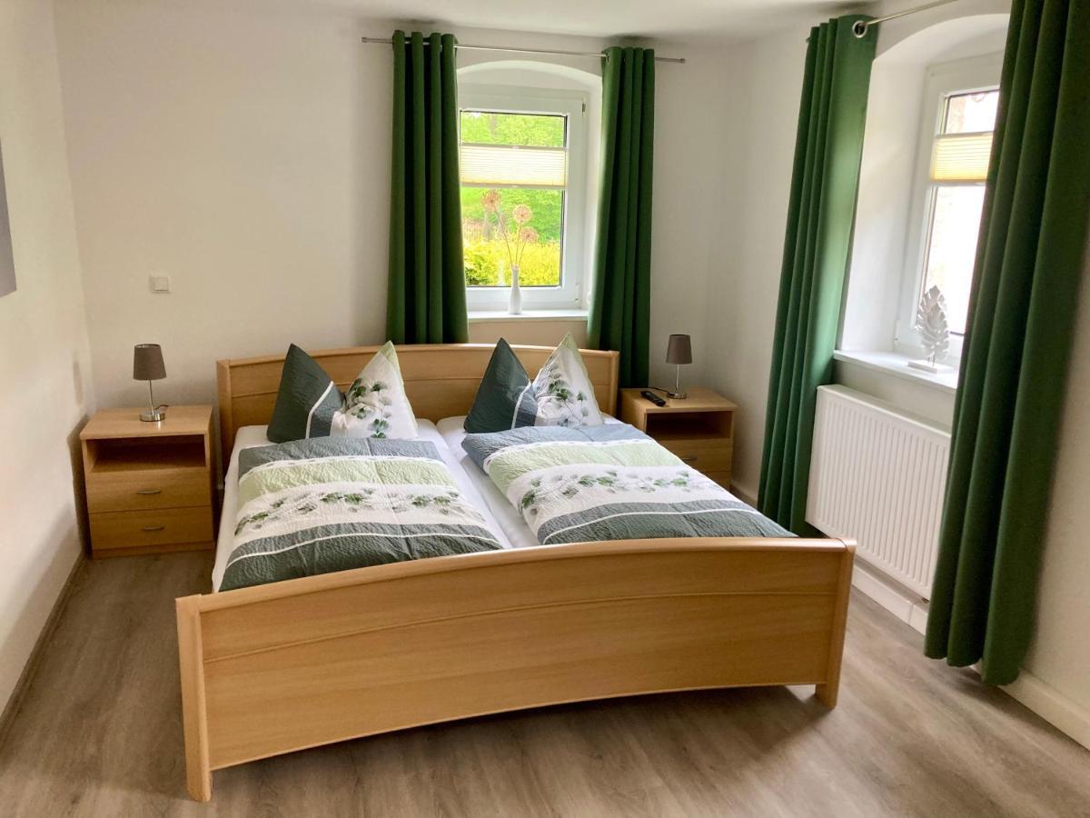 Ferienwohnung "Am Kirchsteig" Курорт-Гориш Экстерьер фото