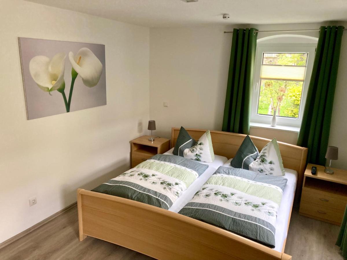 Ferienwohnung "Am Kirchsteig" Курорт-Гориш Экстерьер фото