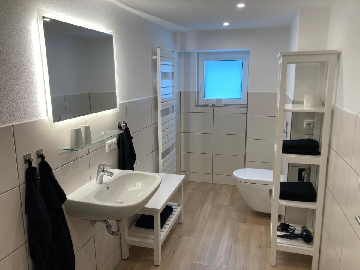 Ferienwohnung "Am Kirchsteig" Курорт-Гориш Экстерьер фото