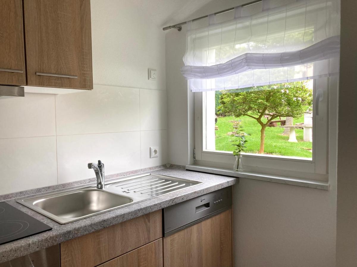 Ferienwohnung "Am Kirchsteig" Курорт-Гориш Экстерьер фото