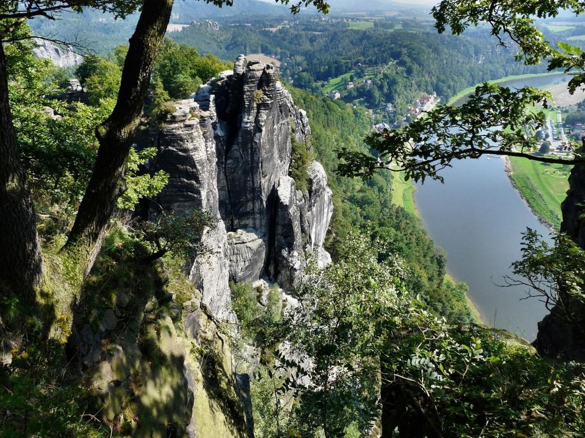 Ferienwohnung "Am Kirchsteig" Курорт-Гориш Экстерьер фото