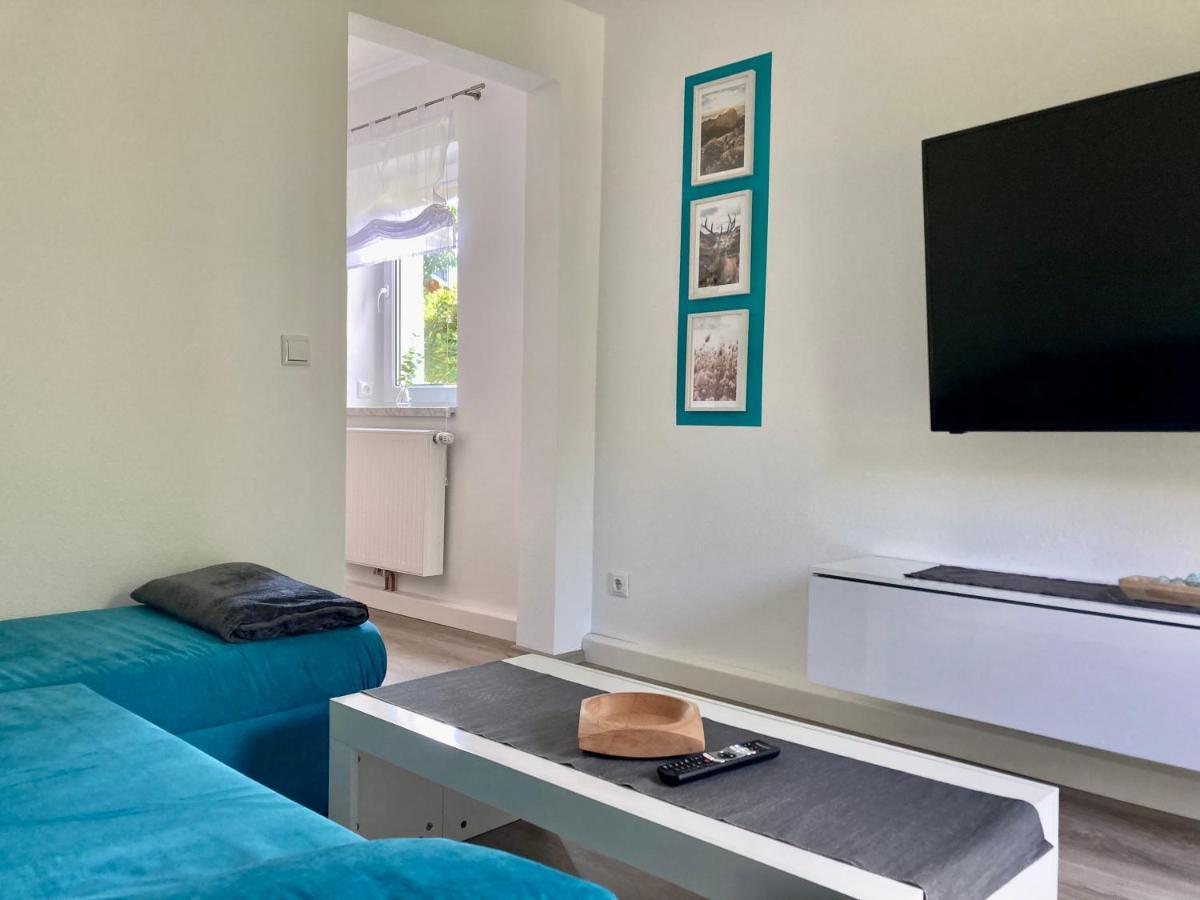 Ferienwohnung "Am Kirchsteig" Курорт-Гориш Экстерьер фото