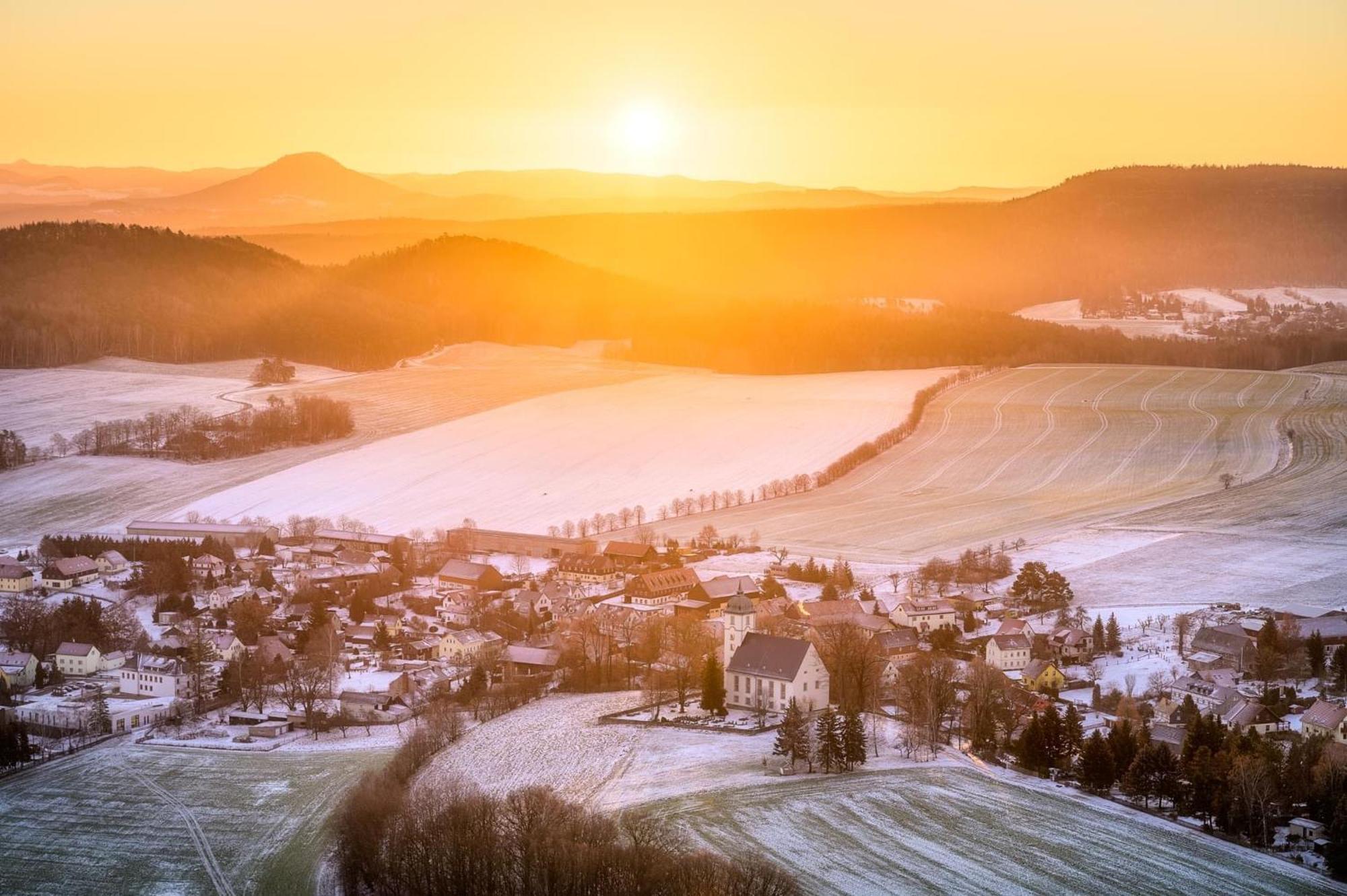 Ferienwohnung "Am Kirchsteig" Курорт-Гориш Экстерьер фото