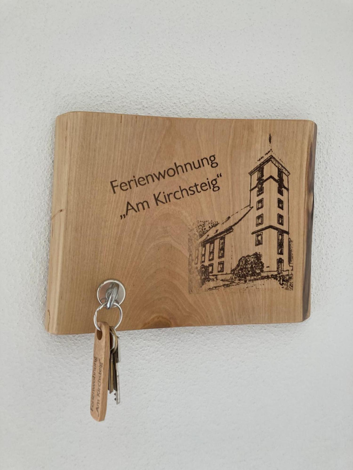 Ferienwohnung "Am Kirchsteig" Курорт-Гориш Экстерьер фото