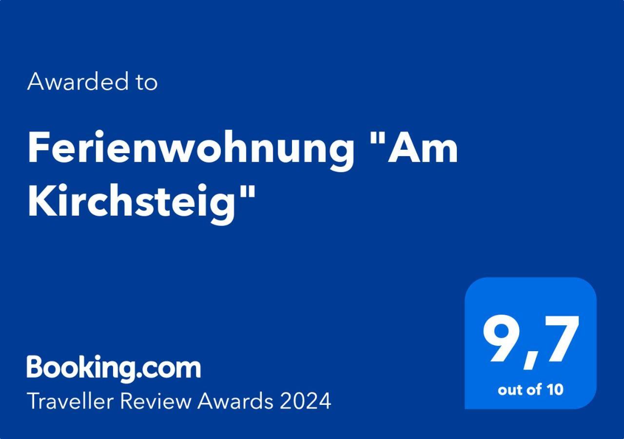 Ferienwohnung "Am Kirchsteig" Курорт-Гориш Экстерьер фото
