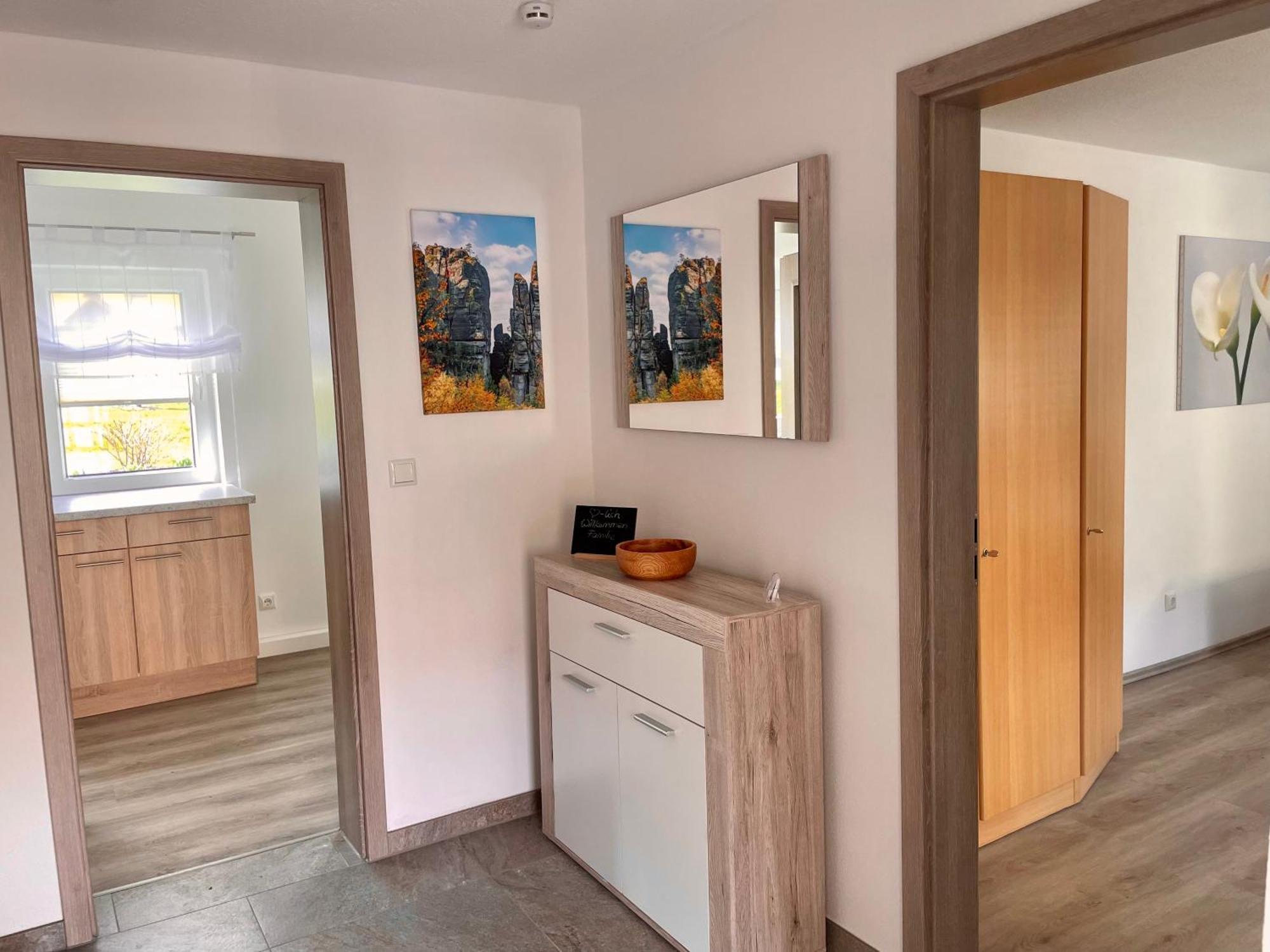 Ferienwohnung "Am Kirchsteig" Курорт-Гориш Экстерьер фото