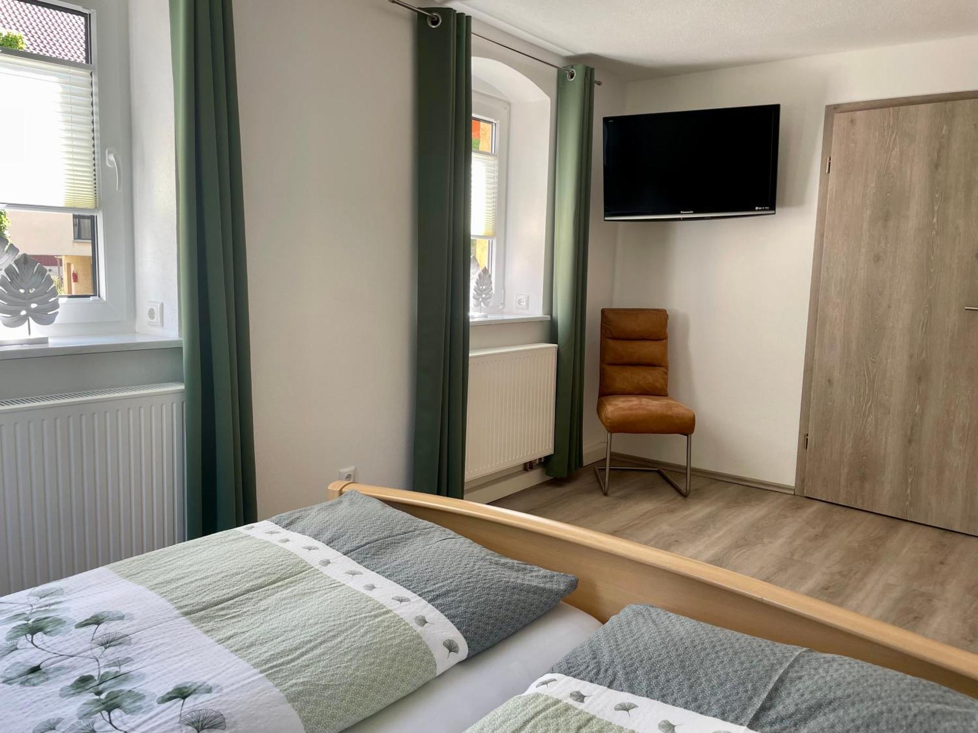 Ferienwohnung "Am Kirchsteig" Курорт-Гориш Экстерьер фото