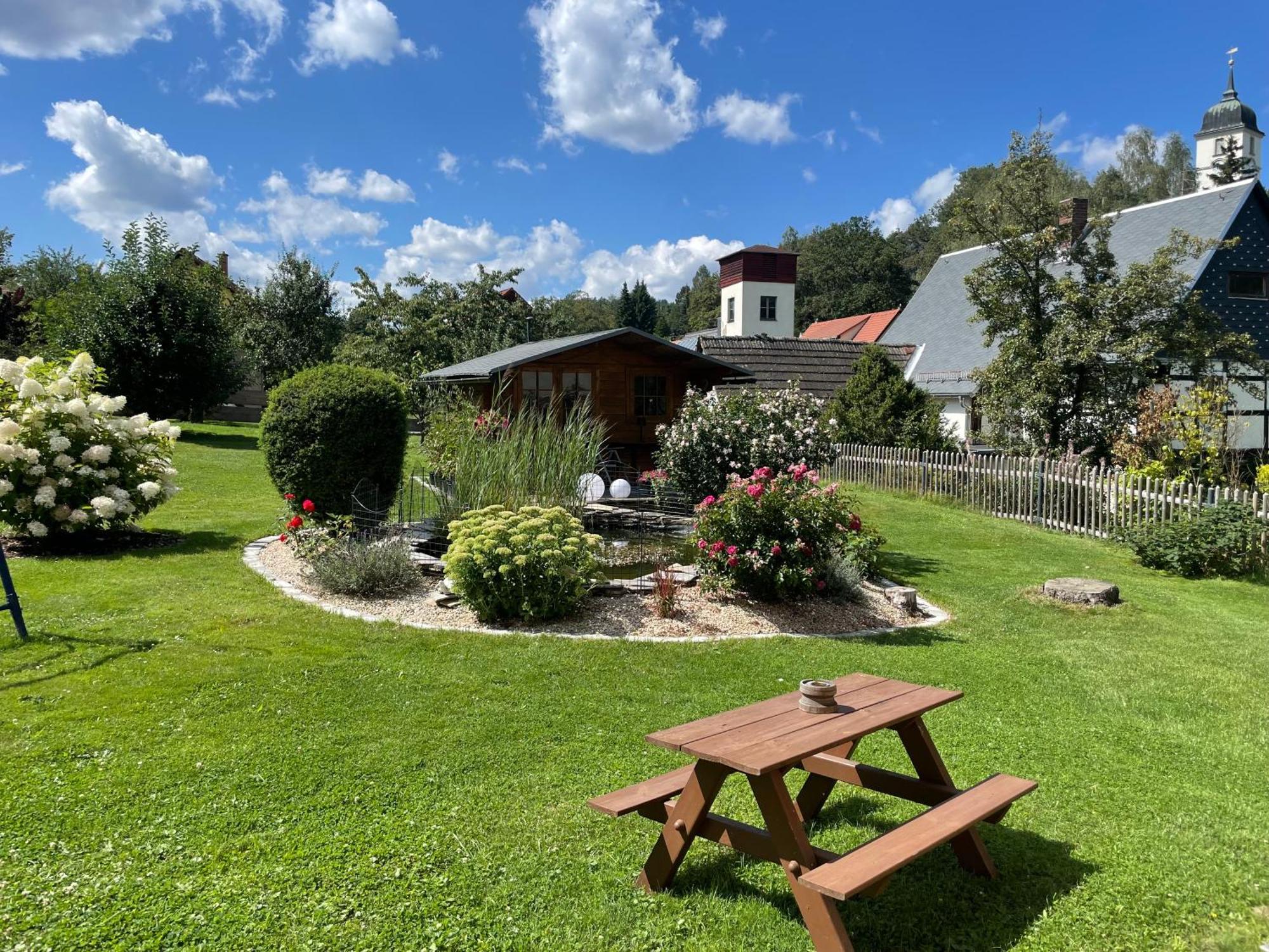 Ferienwohnung "Am Kirchsteig" Курорт-Гориш Экстерьер фото